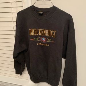 Vintage Colorado sweatshirt/crewneck